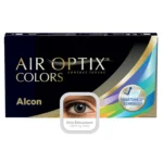 AIR OPTIX COLORS Sterling Grey - Gris Etincelant (2 lentilles)